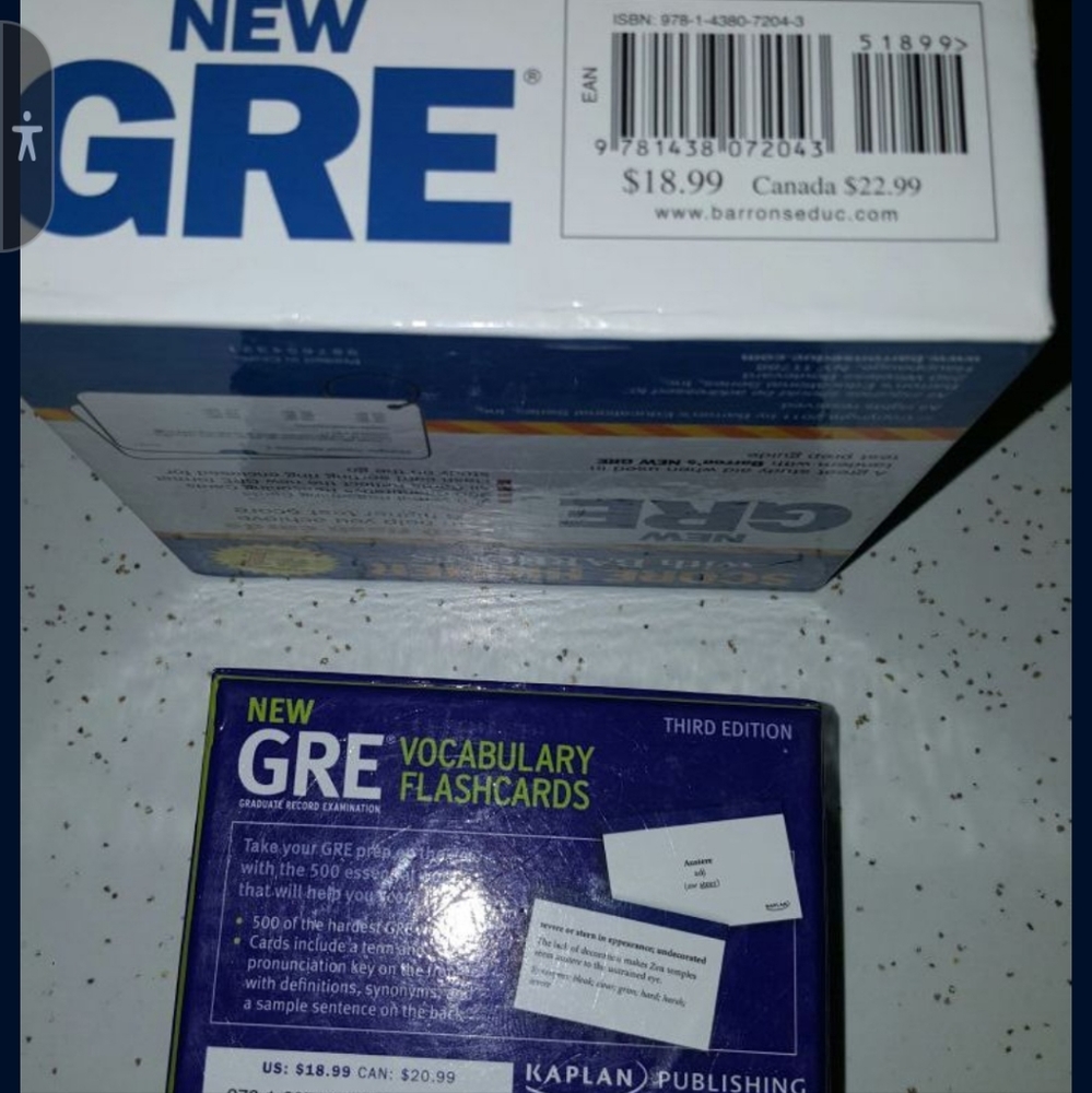 Nurse study cards